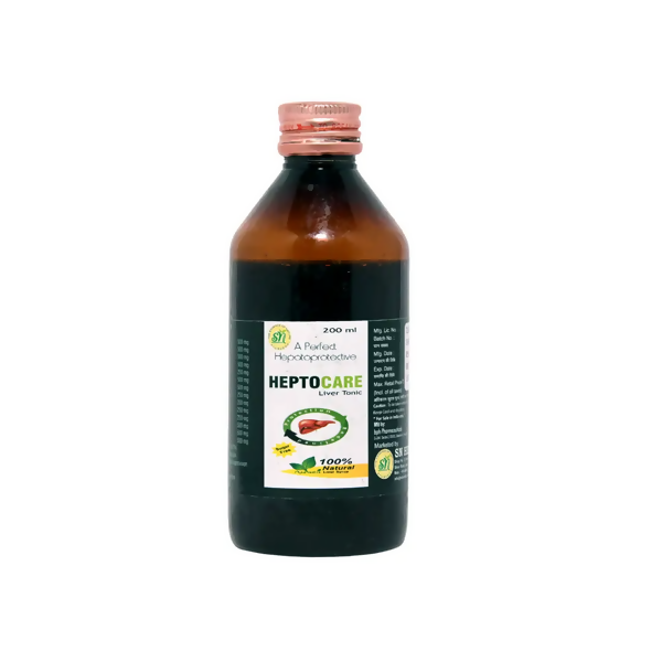 SN Herbals Heptocare Syrup - Swadesiicart