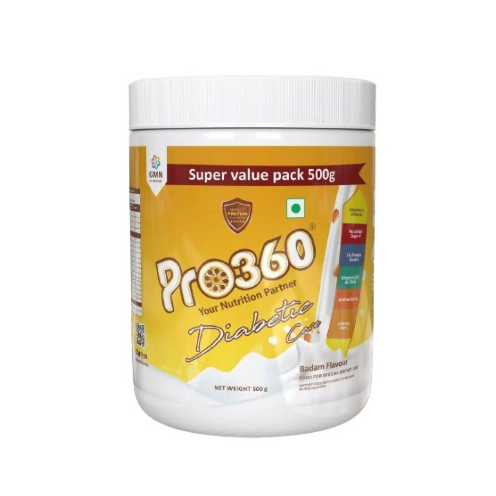 Pro360 Diabetic Care Protein Powder | Swadesiicart