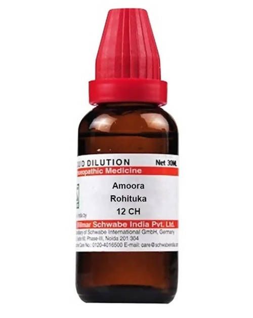 Dr. Willmar Schwabe India Amoora Rohituka Dilution | Swadesiicart