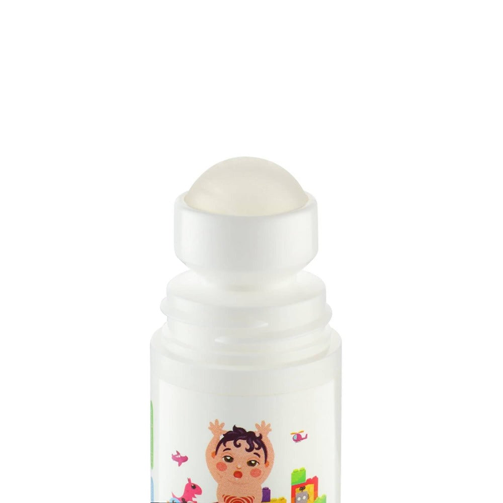 Mamaearth Easy Tummy Roll On For Relieves Tummy Discomfort & Soothes Gas Pain