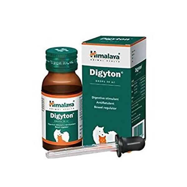 Himalaya Digyton Drops Digestive stimulant Antiflatulent, Bowel Regulator - Swadesiicart