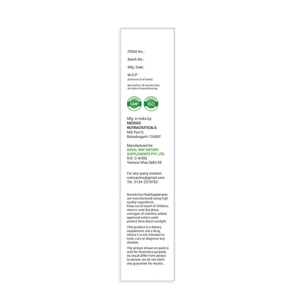 NutroActive Cytofresh Tablets | Swadesiicart