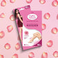 VI-JOHN Feather Touch Rose & Alevera Hair Removal Wax Strips for Normal Skin Praraben & Sulphate Free | Swadesiicart