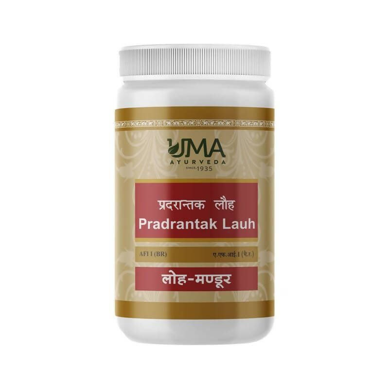 Uma Ayurveda Pradrantak Lauha Tablets - Swadesiicart
