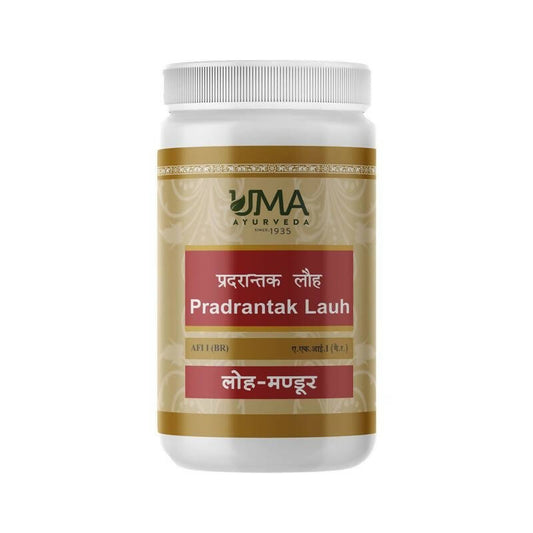 Uma Ayurveda Pradrantak Lauha Tablets - Swadesiicart
