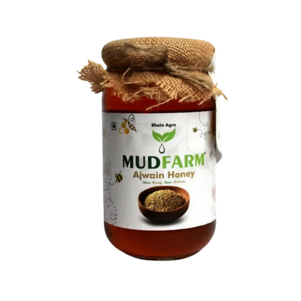 Mudfarm Ajwain Honey - Swadesiicart