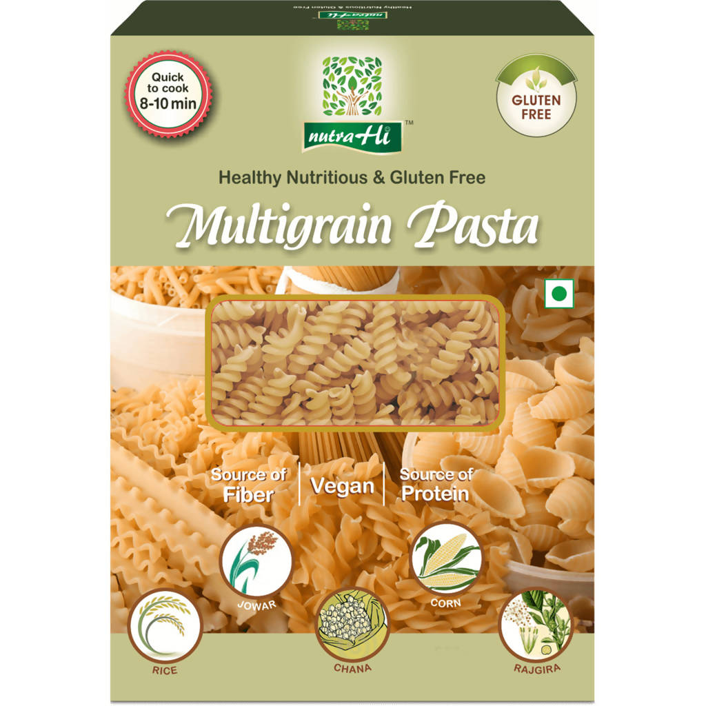 NutraHi Multigrain Pasta - Swadesiicart
