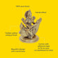 10Club Goddess Saraswati Idol - Swadesiicart