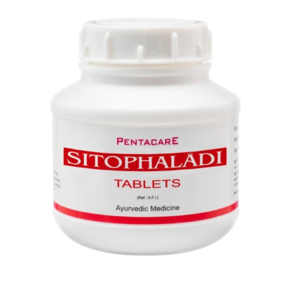 Pentacare Ayurveda Sitophaladi Tablets | Swadesiicart