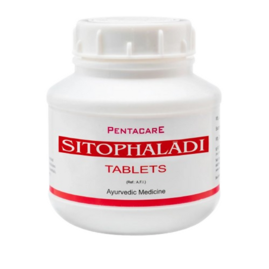 Pentacare Ayurveda Sitophaladi Tablets | Swadesiicart