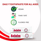 Aclaim Toothpaste for Remineralisation
