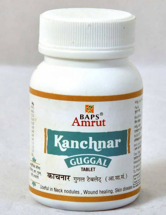 Baps Amrut Kanchnar Guggal Tablet | Swadesiicart