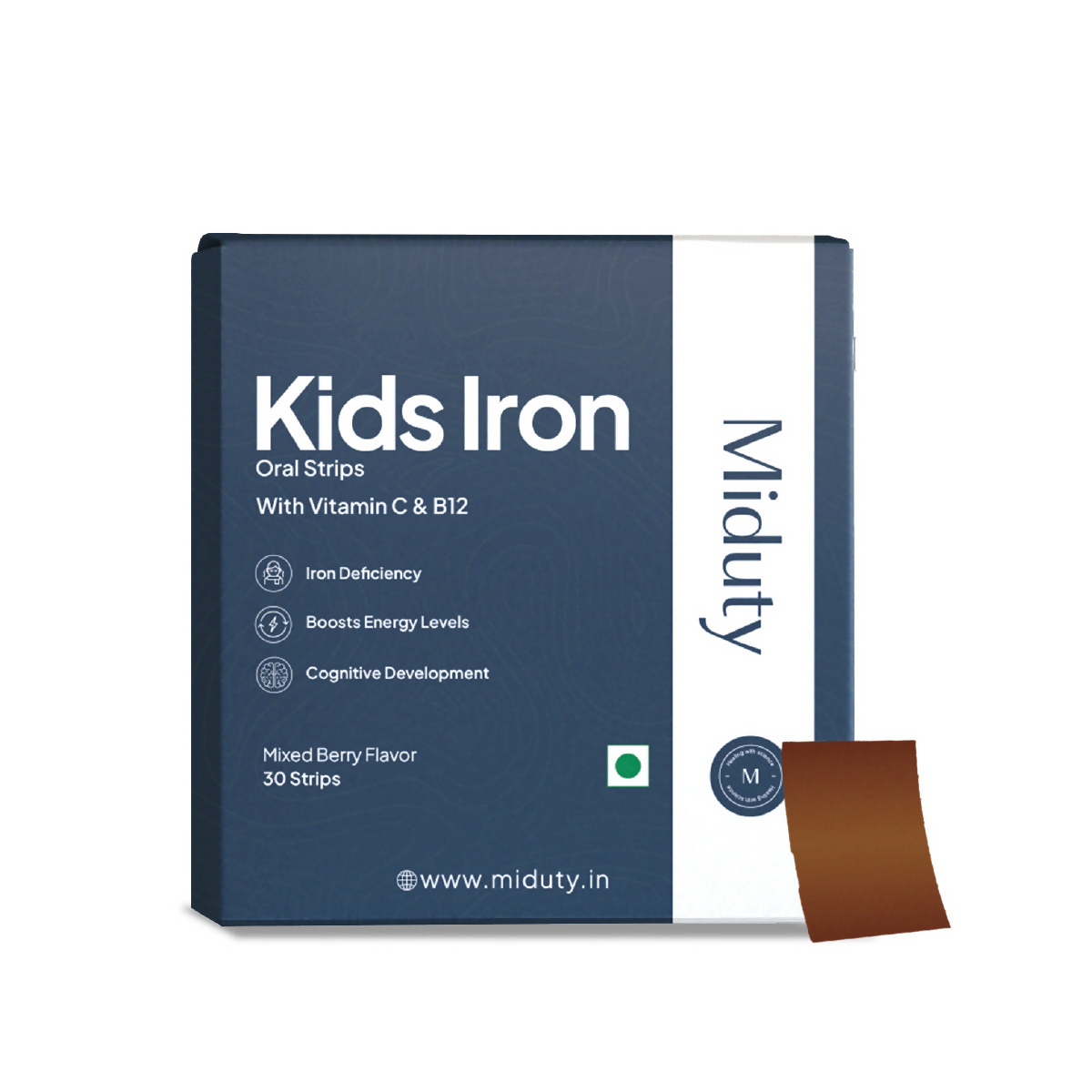 Miduty by Palak Notes Kids Iron Strips | Swadesiicart