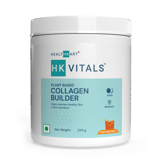 HK Vitals Plant Based Collagen Builder Powder | Swadesiicart