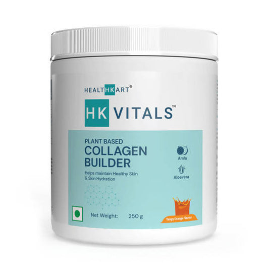 HK Vitals Plant Based Collagen Builder Powder | Swadesiicart