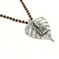 Mominos Fashion Johar Kamal Oxidised Silver-Plated Brass Finish Ganesha Long Necklace For Women | Swadesiicart