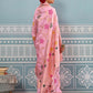 Shree Shyam Fashion Light Pink Silk Saree