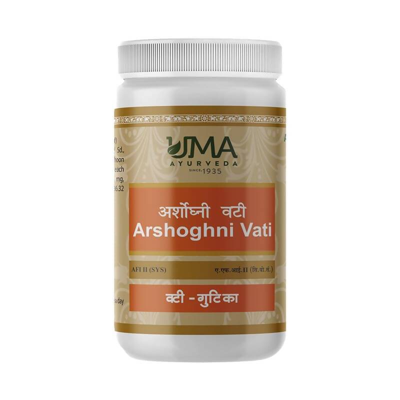 Uma Ayurveda Arshoghni Vati | Swadesiicart