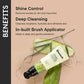 Quench Botanics Chialeader Shine Control Gel Korean Face Wash For Oily Skin | Swadesiicart