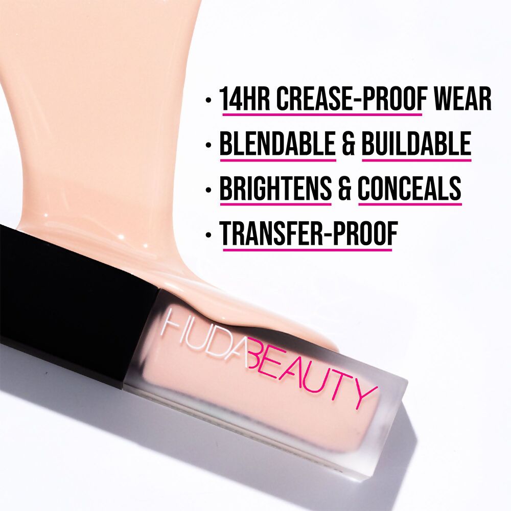 Huda Beauty Faux Filter Concealer - Brownie | Swadesiicart
