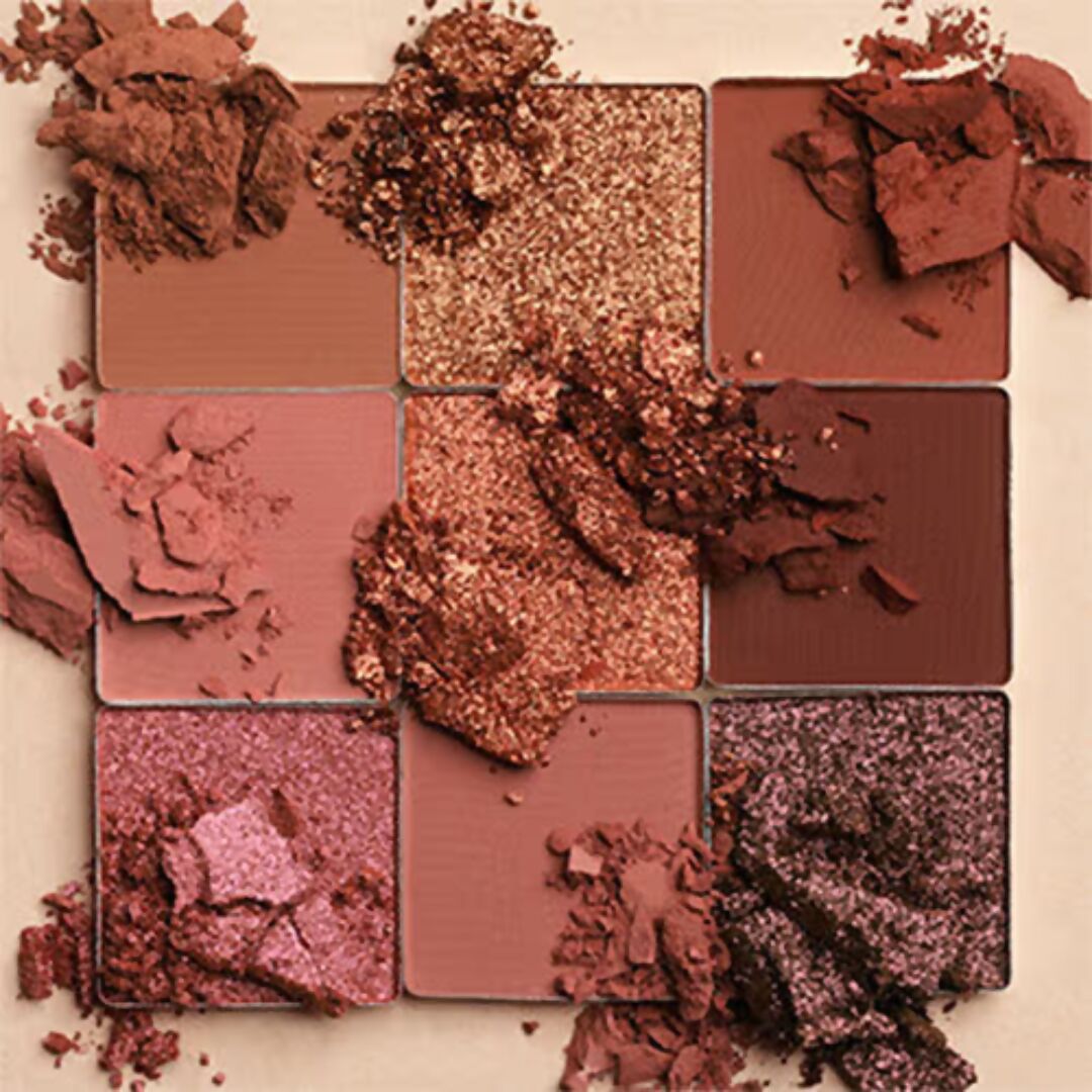 Huda Beauty Nude Obsessions Mini Eyeshadow Palette - Medium | Swadesiicart