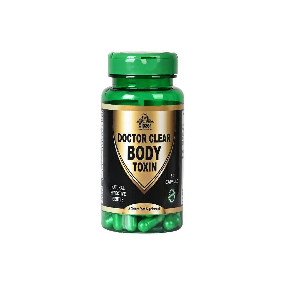 Cipzer Doctor Clear Body Toxin Capsules - Cipzer Herbals