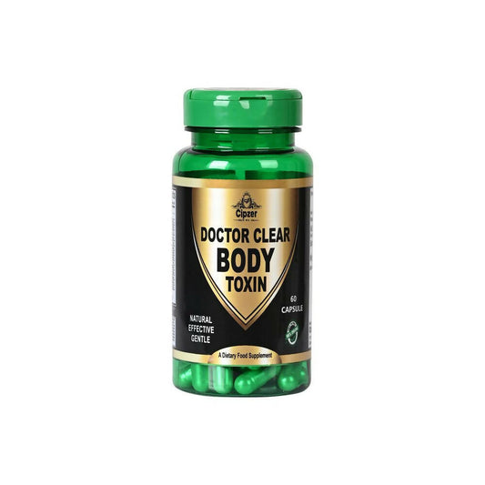 Cipzer Doctor Clear Body Toxin Capsules - Cipzer Herbals