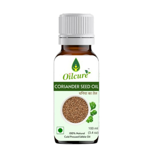 Oilcure Coriander Seed Oil Cold Pressed - Oilcure Health & Beauty