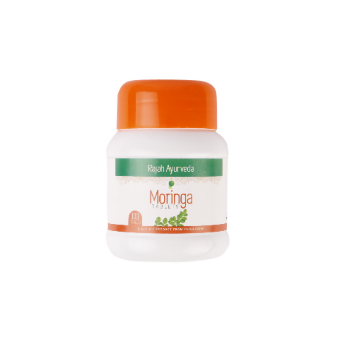 Rajah Ayurveda Moringa Tablets | Swadesiicart