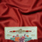 NVR Men Gold-Toned Stone-Studded Rakhi With Roli Chawal | Swadesiicart
