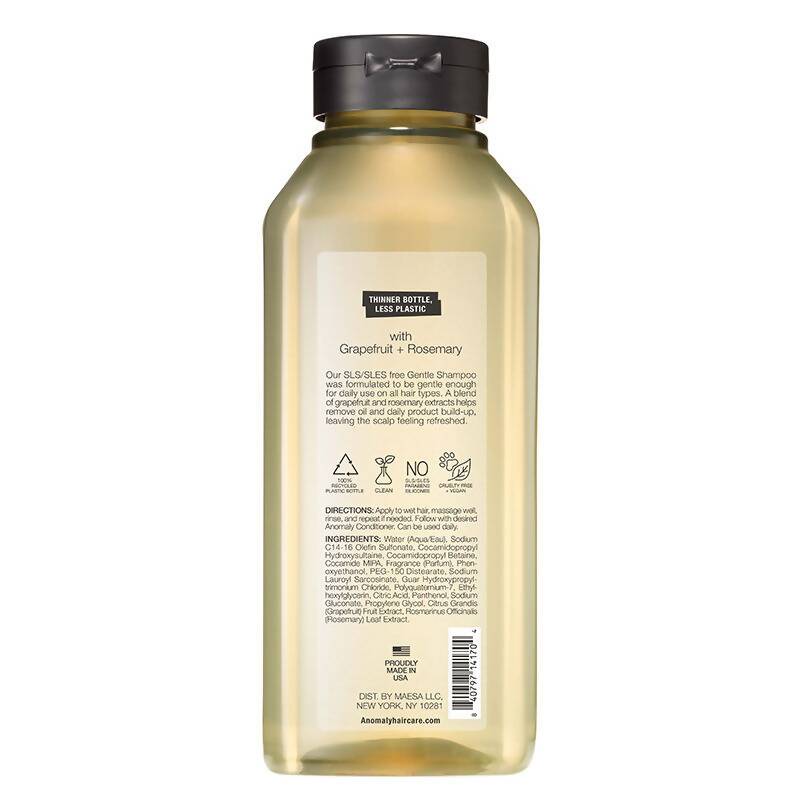 Anomaly by Priyanka Chopra Gentle Shampoo With Grapefruit & Rosemary | Swadesiicart