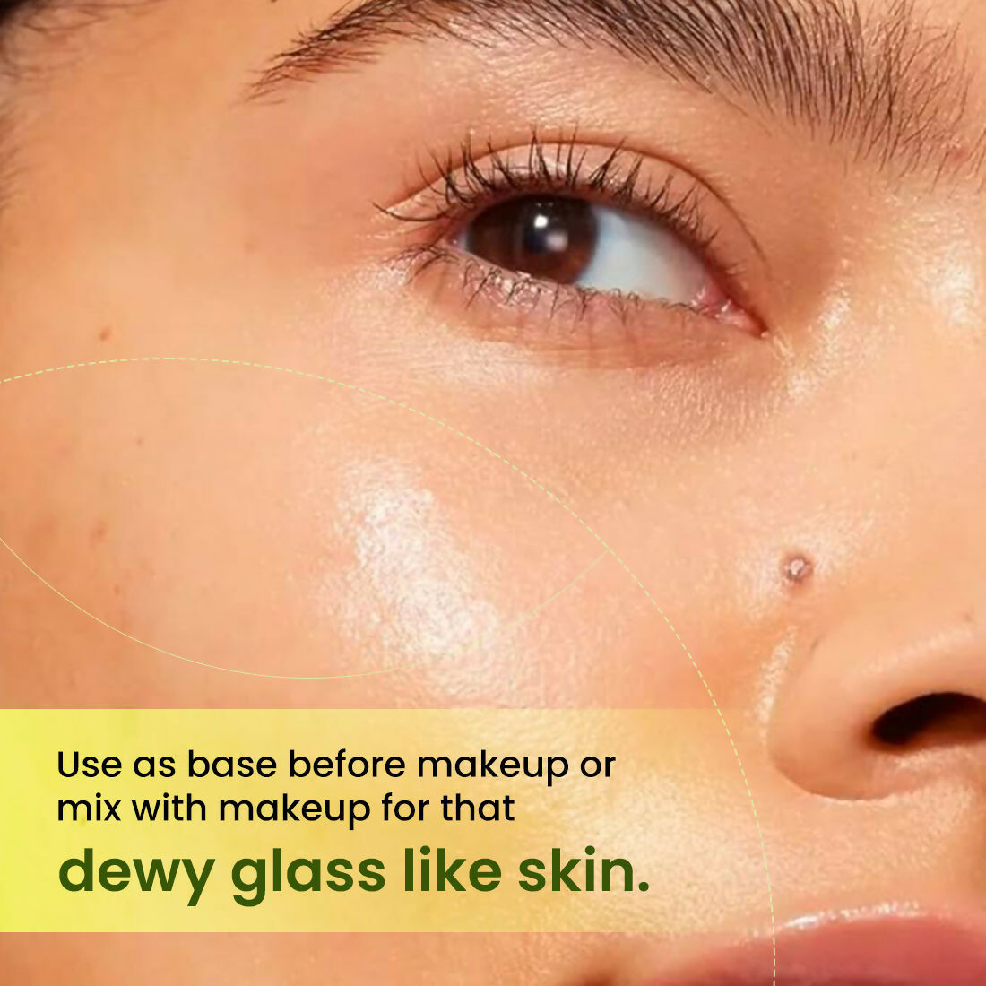 Hyphen By Kriti Sanon Vitamin Infused Peptide Dewy Prep For Visible Dewy Glow Skin Hydration, Nourished & Healthy Skin | Swadesiicart
