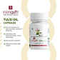 Ningen Tulsi Oil Capsules - Swadesiicart