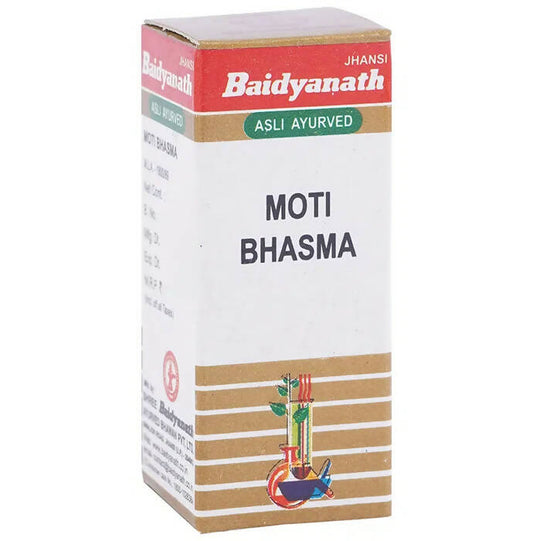 Baidyanath Jhansi Moti Bhasma - Ayurvedant Pvt. Ltd.