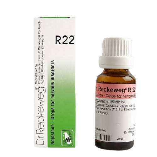 Dr. Reckeweg R22 Nervous Disorders Drops | Swadesiicart