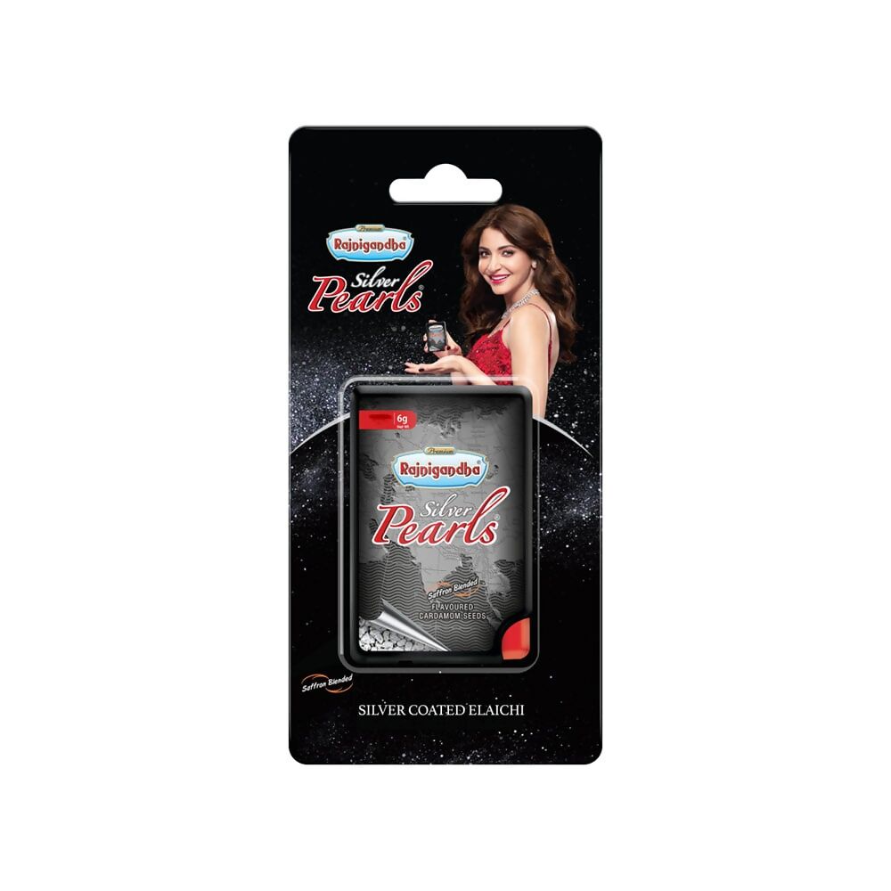 Rajnigandha Silver Pearls Mouth Freshener - Swadesiicart