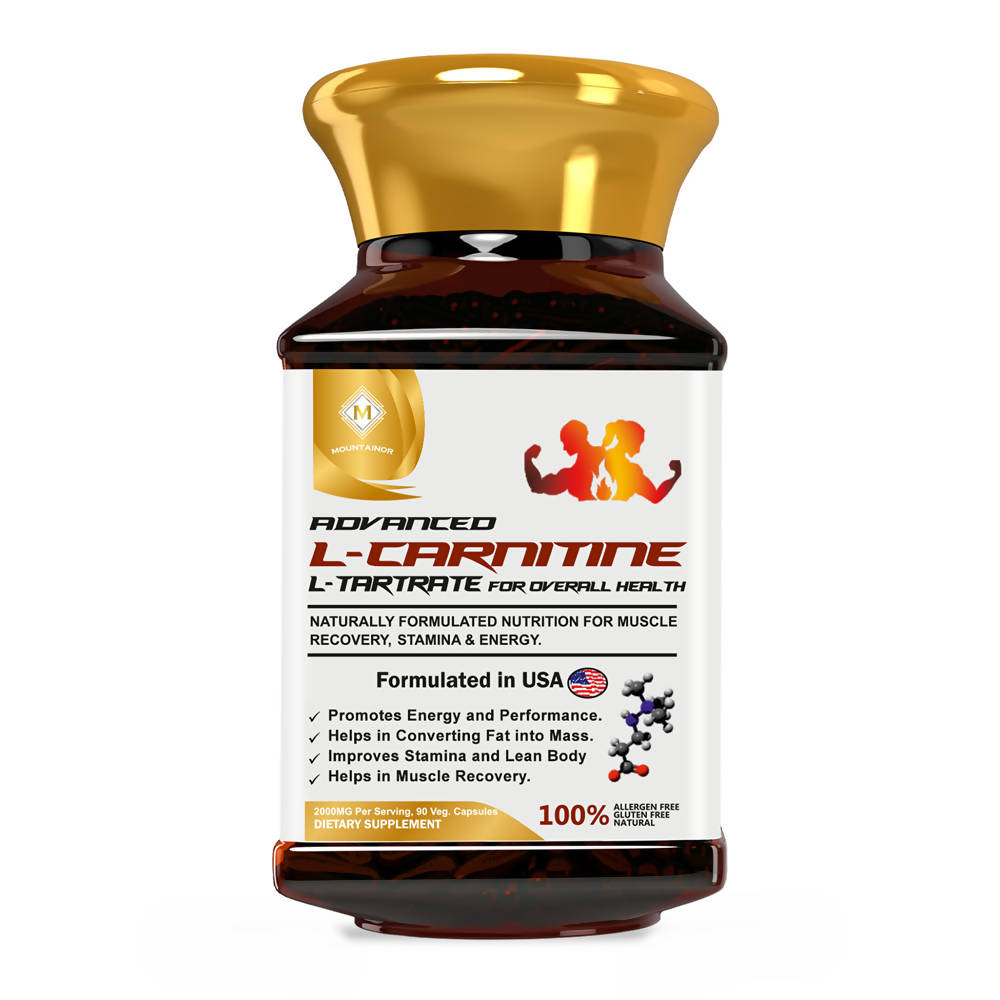 Mountainor Advanced L-Carnitine L-Tartrate capsules | Swadesiicart