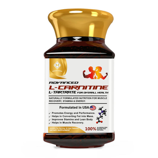 Mountainor Advanced L-Carnitine L-Tartrate capsules | Swadesiicart