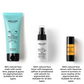 Brillare Skin Brightening Natural Face Wash Toner and Face Serum Combo