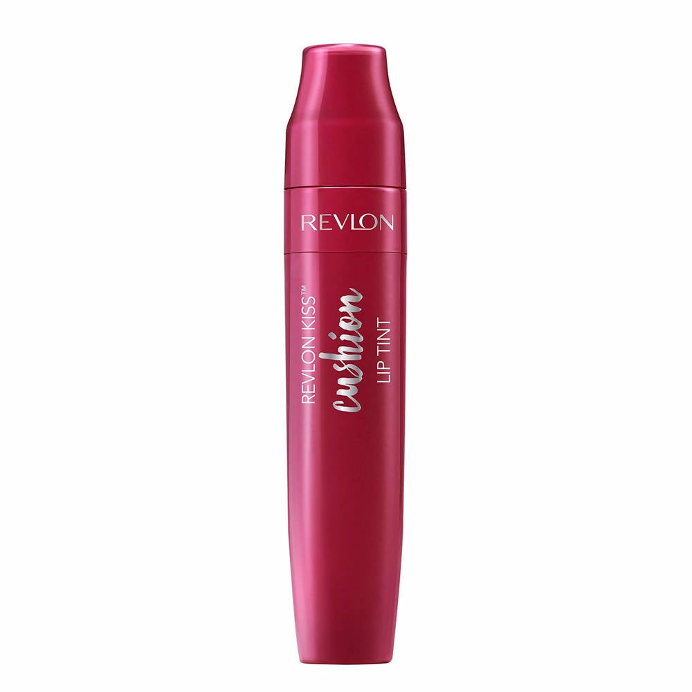 Revlon Kisstty Kiss Cushion Lip Tint - Naughty Mauve - Swadesiicart