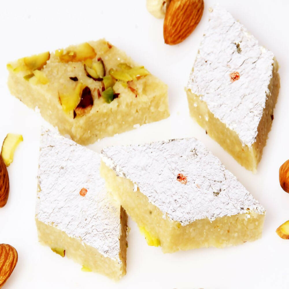 Ghasitaram Pure Badam Katli Sweets | Swadesiicart