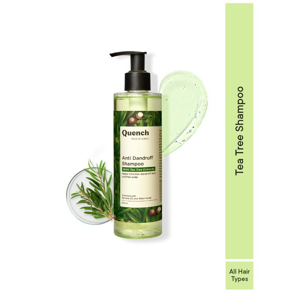 Quench Anti Dandruff Shampoo | Swadesiicart