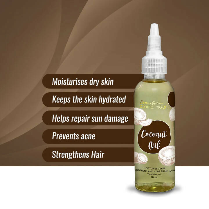 Blossom Kochhar Aroma Magic Coconut Oil - Swadesiicart