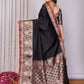 Joban Fashion Black Woven Banarasi Silk Sarees | Swadesiicart