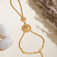Golden Haathphool (Gold) - Ruby Raang | Swadesiicart