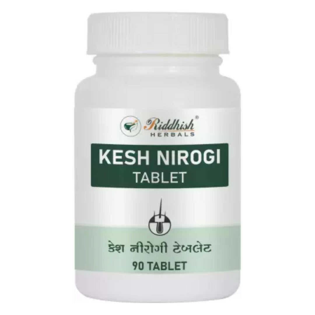 Riddhish Herbals Kesh Nirogi Tablets | Swadesiicart