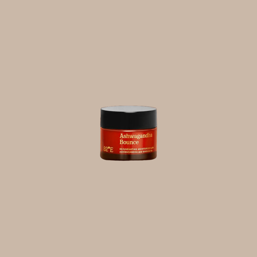 82°E By Deepika Padukone Ashwagandha Bounce Moisturiser, Paraben Free, Non-Sticky | Swadesiicart