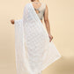 Vamsee Hemangi Georgette Saree - Swadesiicart