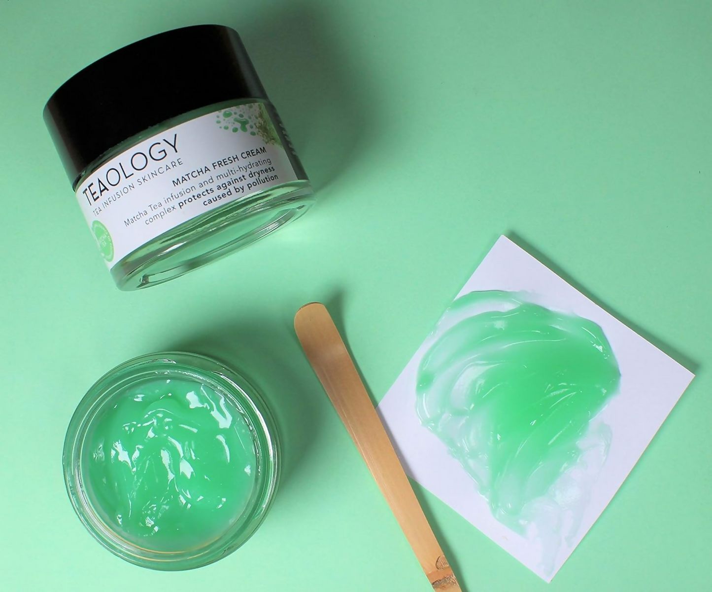 Teaology Matcha Fresh Cream | Swadesiicart