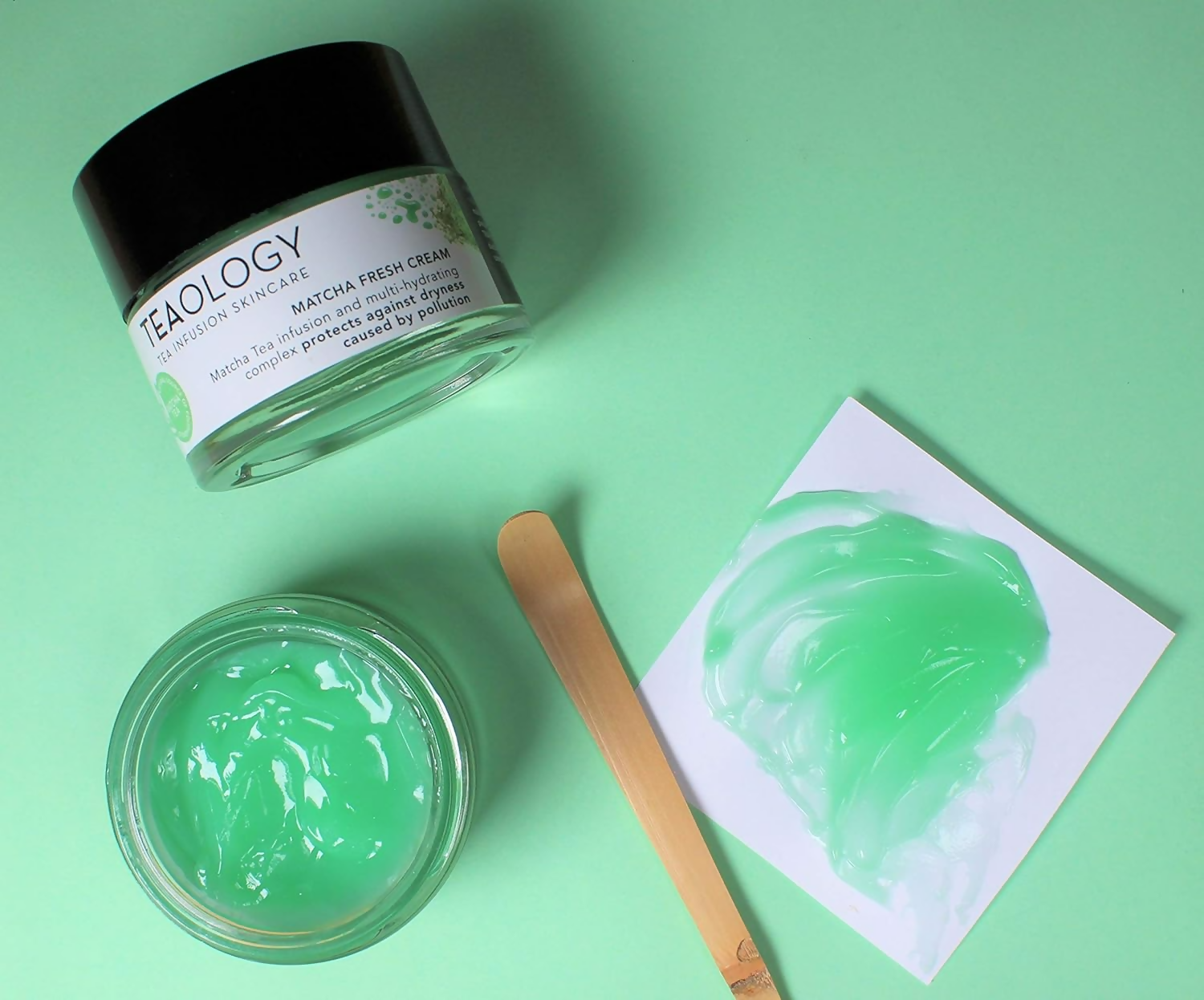Teaology Matcha Fresh Cream | Swadesiicart